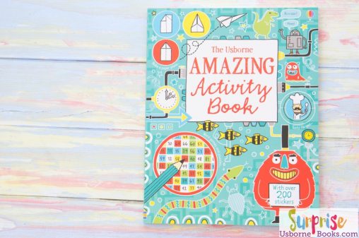Amazing Activity Book - Amazing Activity Book - Surprise Us Books