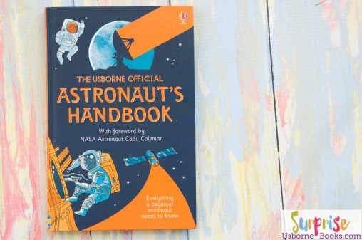 Astronaut's Handbook - Astronauts Handbook - Surprise Usborne Books & More