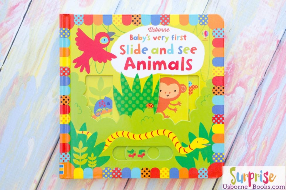 Baby's Very First Slide and See Animals - Babys Very First Slide and See Animals - Surprise Usborne Books & More