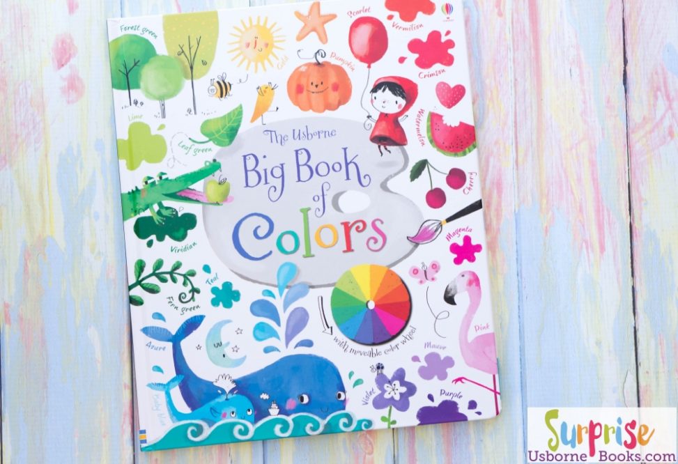 Big Book of Colors - Big Book of Colors - Surprise Usborne Books & More