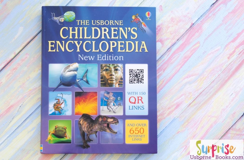 Usborne Children's Encyclopedia - Childrens Encyclopedia - Surprise Us Books