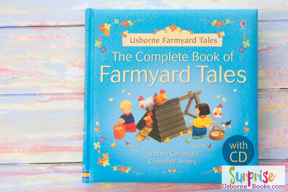 Complete Book of Farmyard Tales + CD - Complete Book of Farmyard Tales - Surprise Us Books