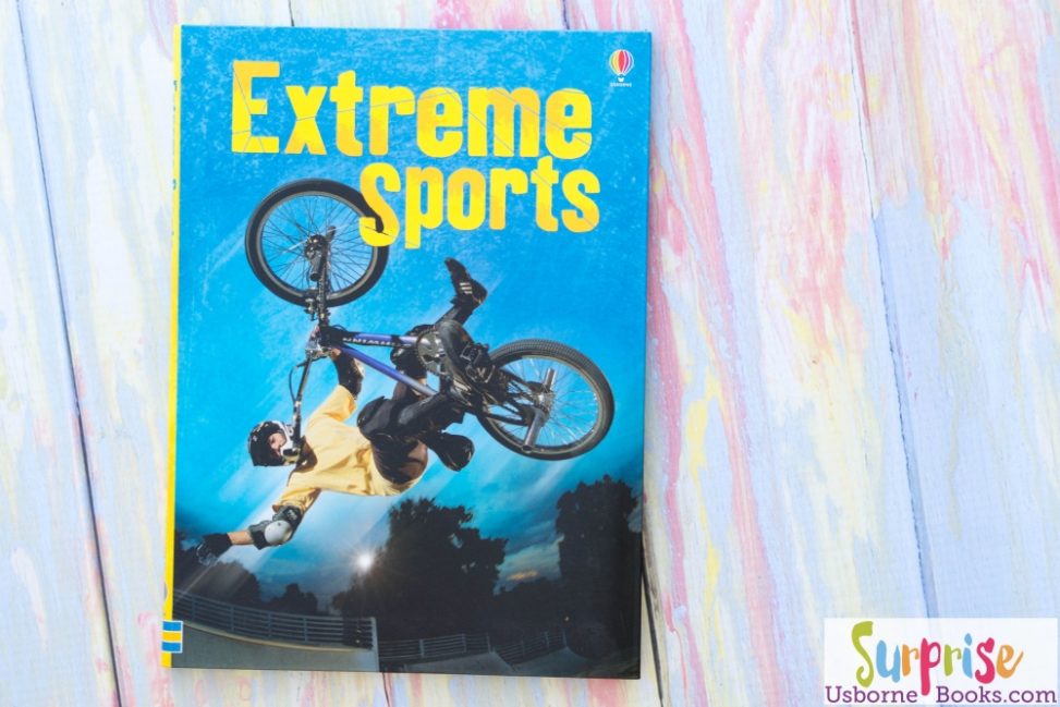 Usborne Discovery Adventures Series - Extreme Sports - Surprise Us Books