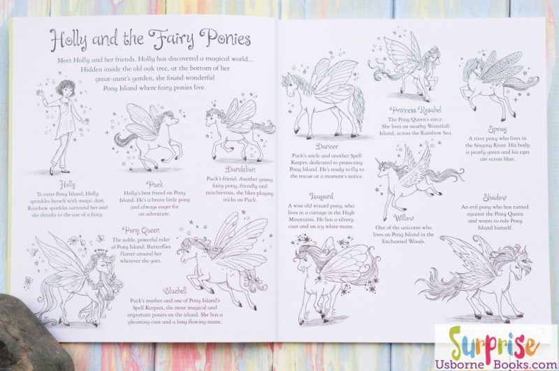 Fairy Ponies Coloring Book 1