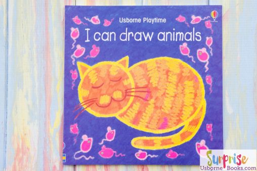 I Can Draw Animals - I Can Draw Animals - Surprise Usborne Books & More