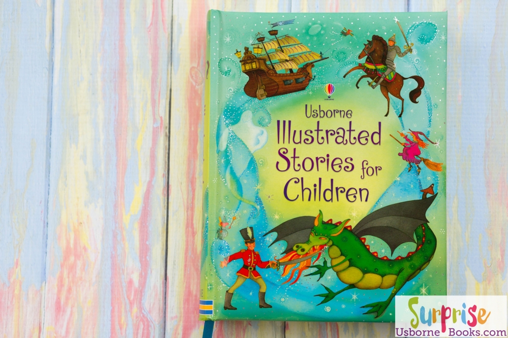 illustrated story books