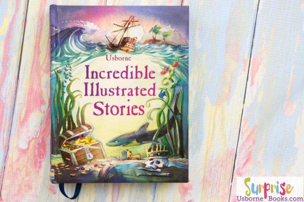 Incredible Illustrated Stories - Incredible Illustrated Stories - Surprise Us Books