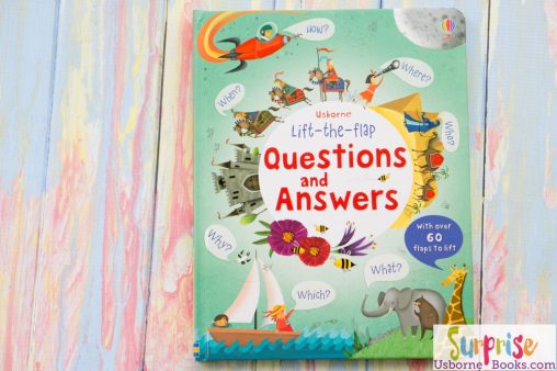 Lift-the-Flap Questions and Answers - Lift the Flap Questions and Answers - Surprise Usborne Books & More