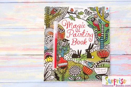 Magic Painting Book - Magic Painting Book - Surprise Usborne Books & More