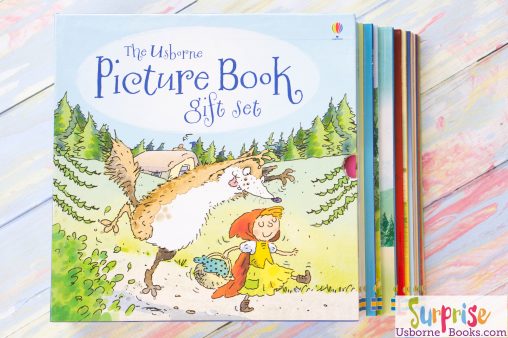 Picture Books Gift Set - Picture Book Gift Set - Surprise Usborne Books & More