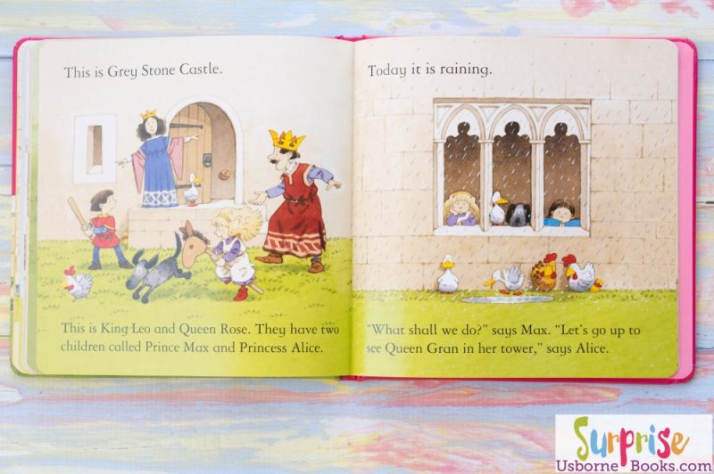 Usborne Book of Princess Stories CV 4