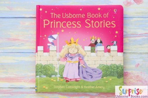 Book of Princess Stories - Princess Stories CV - Surprise Us Books