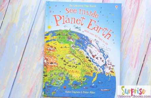 See Inside Planet Earth - See Inside Planet Earth - Surprise Us Books