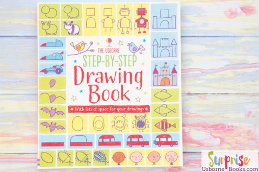 Step-by-Step Drawing Book - Step by Step Drawing Book - Surprise Us Books