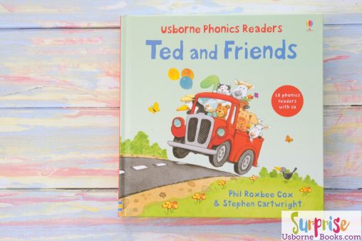 Ted and Friends + CD - Ted and Friend CV - Surprise Us Books