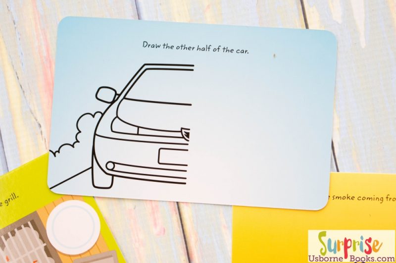 Travel Doodles activity cards