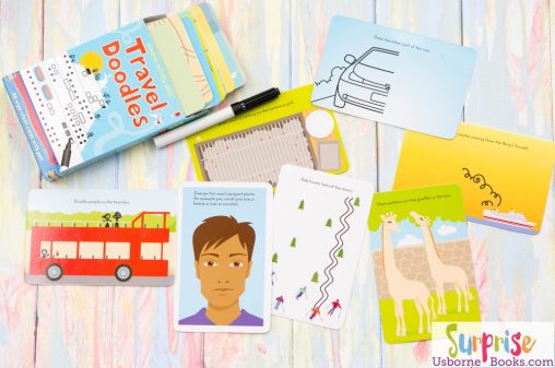 Travel Doodles Activity Cards - Travel Doodles - Surprise Usborne Books & More