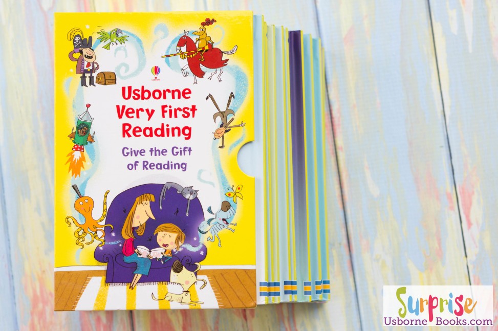 Usborne Very First Reading Set - Very First Reading - Surprise Us Books