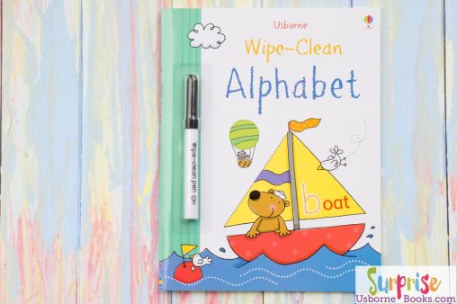Wipe-Clean Books: Alphabet - Wipe Clean Alphabet - Surprise Us Books