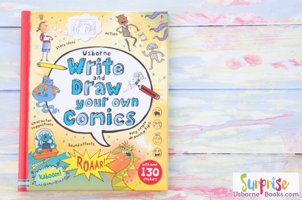 Write and Draw Your Own Comics - Write and Draw Your Own Comics - Surprise Usborne Books & More