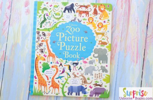 Zoo Picture Puzzle Book - Zoo Picture Puzzle - Surprise Usborne Books & More