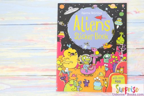 Aliens Sticker Book - Aliens Sticker Book - Surprise Us Books