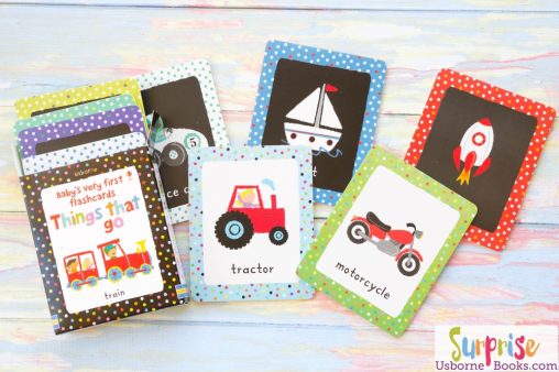 Baby's Very First Flashcards Things that Go - Babys First Flashcards Things that Go 1 - Surprise Usborne Books & More