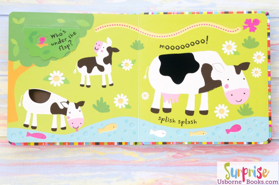 10 Amazing Usborne Touchy Feely Books - Babys Very First Touchy Feely Farm Play book 3 - Surprise Usborne Books & More