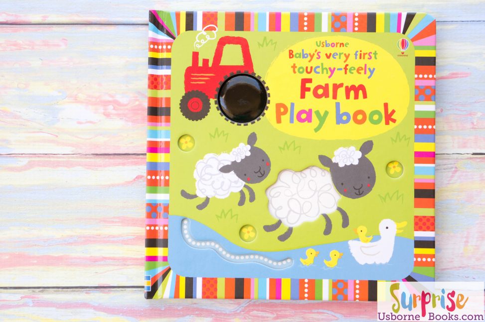 Baby's Very First Touchy-Feely Farm Playbook - Babys Very First Touchy Feely Farm Play book - Surprise Usborne Books & More