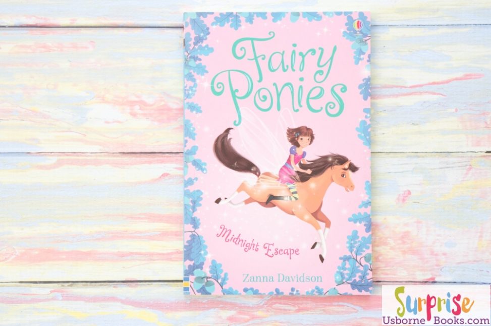 Fairy Ponies Midnight Escape (Book 1) - Fairy Ponies Midnight Escape - Surprise Us Books