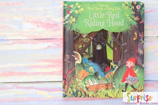 Peek Inside a Fairy Tale: Little Red Riding Hood - Little Red Riding Hood - Surprise Us Books