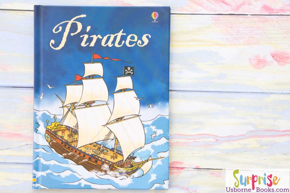 Nonfiction Beginners Series: Pirates - Pirates Beginners IR - Surprise Usborne Books & More