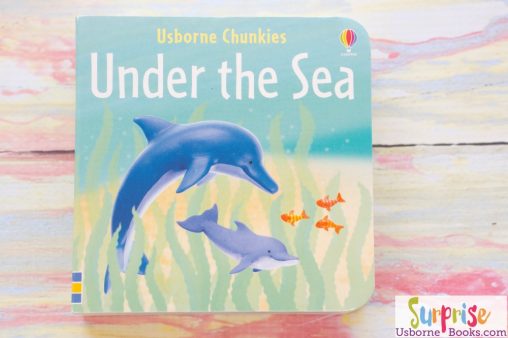 Under the Sea Chunky Board Book - Under the Sea Chunky Board Book - Surprise Usborne Books & More