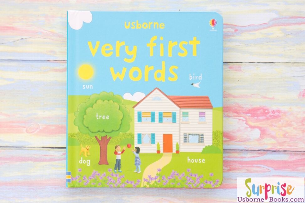 Very First Words - Very First Words - Surprise Us Books
