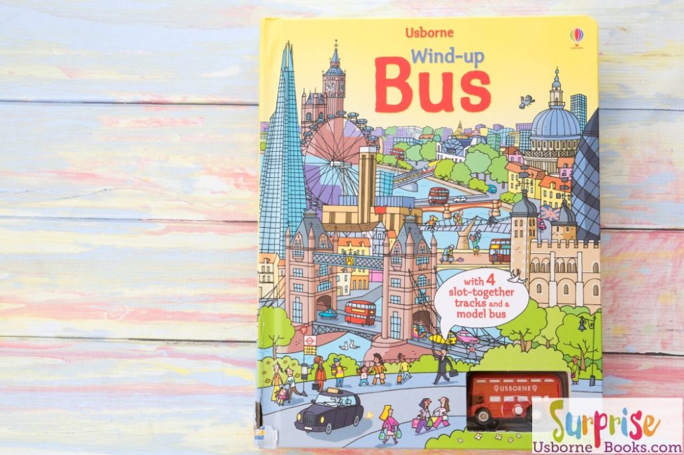 Wind-Up Bus - Wind up Bus - Surprise Us Books