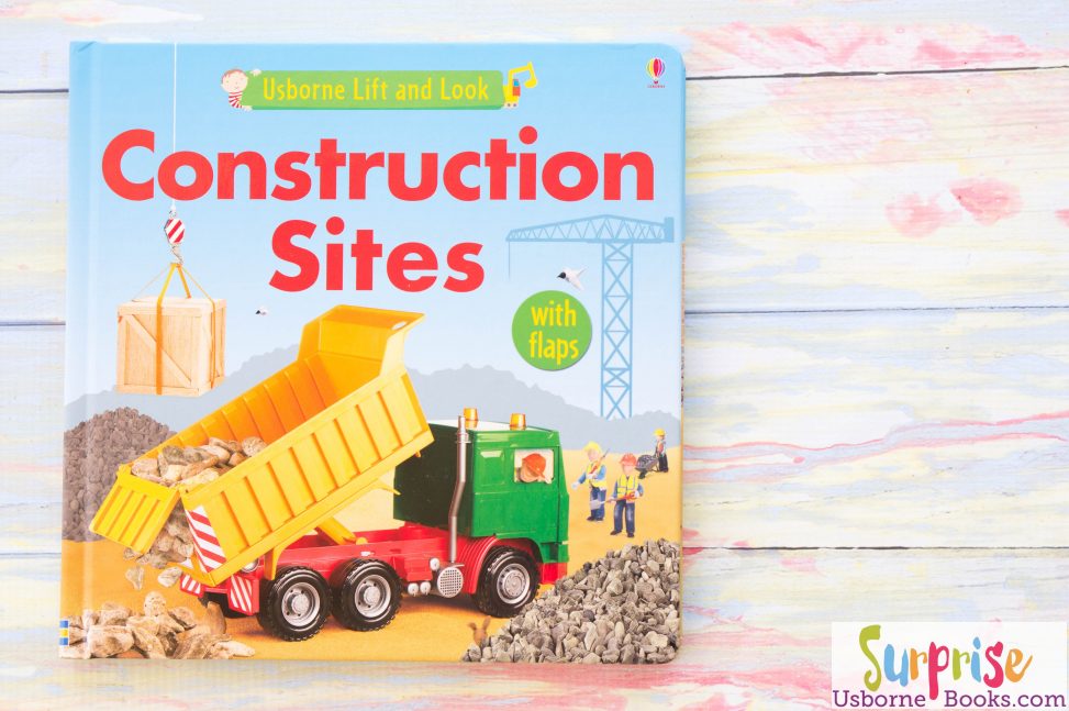 Lift and Look Construction Sites - Lift and Look Construction Sites - Surprise Usborne Books & More