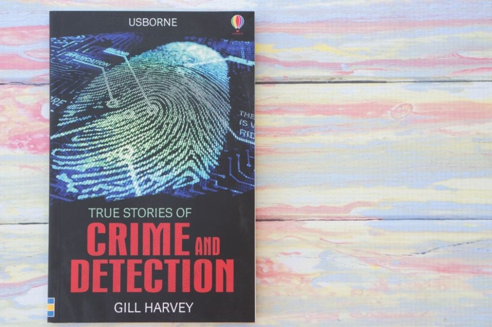 True Stories of Crime and Detection - Usborne True Stories Crime Detection - Surprise Us Books