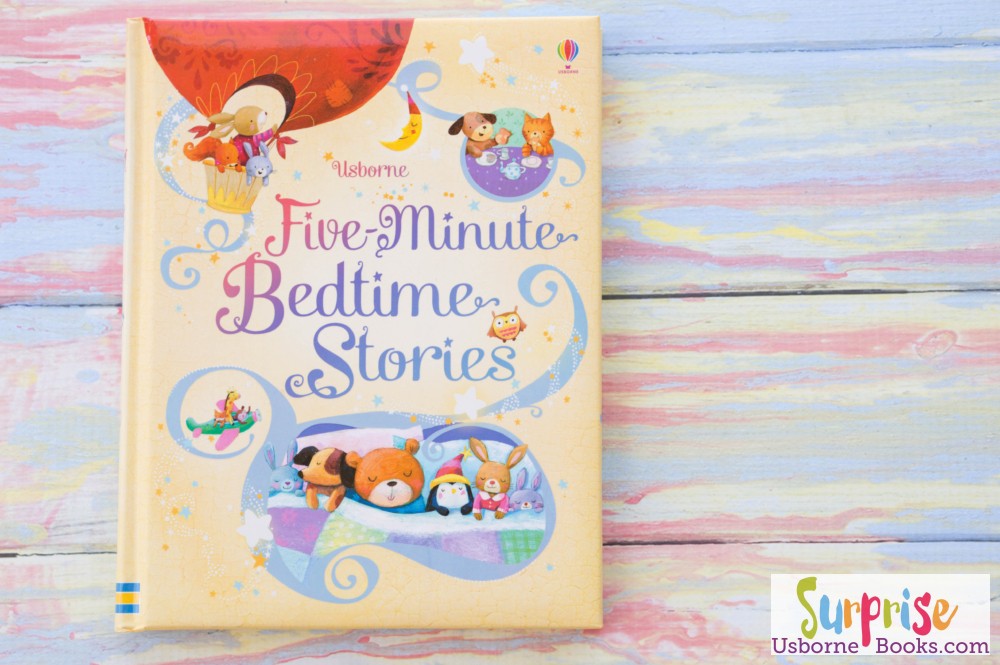 Five-Minute Bedtime Stories - Surprise Us Books