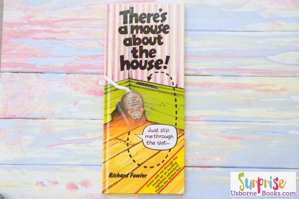 Usborne There's a Mouse About the House