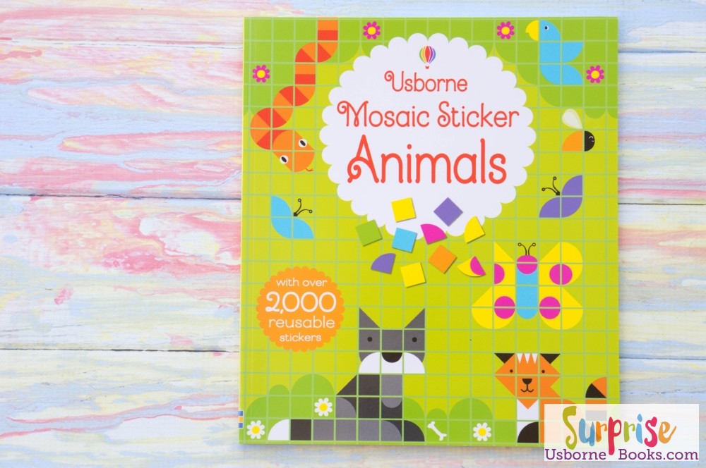 Creative Sticker Mosaics: Neon Animals - Books - Adult Colouring