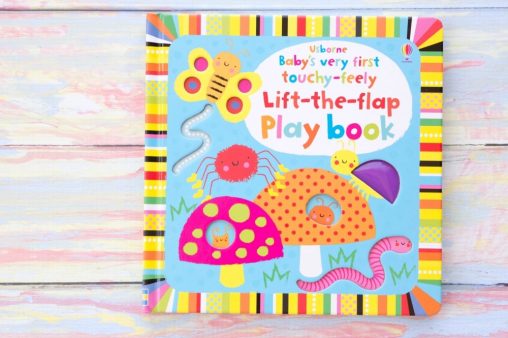 Baby's Very First Lift-the-Flap Play Book Usborne Books & More