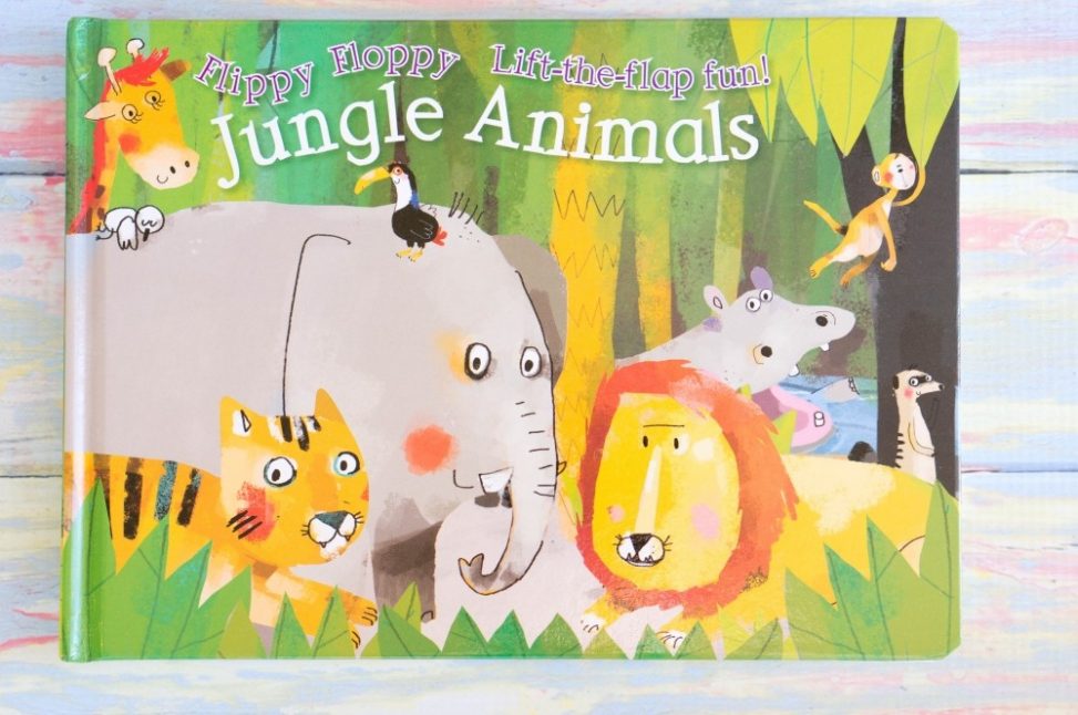 Usborne Flippy-Floppy Jungle Animals